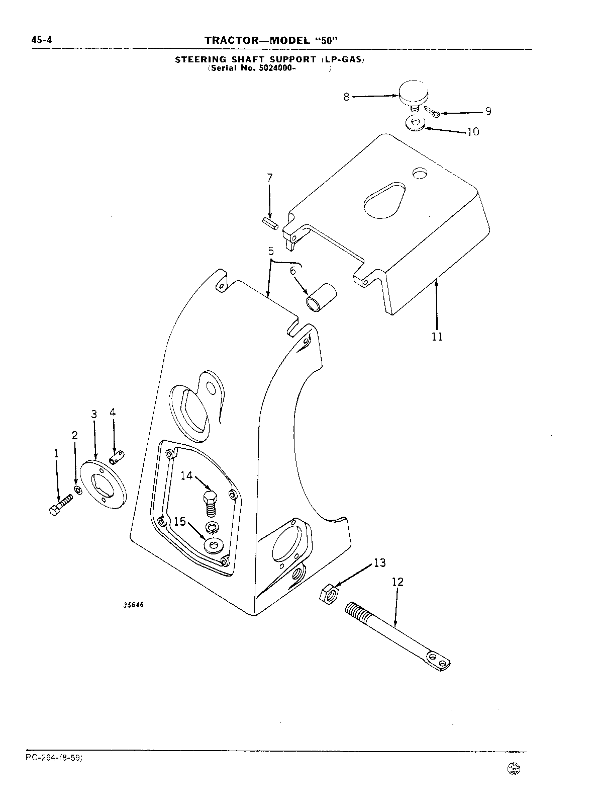 Section 45 - Steering Mechanism, Front End Equipment, and Rear Wheels (Continued)