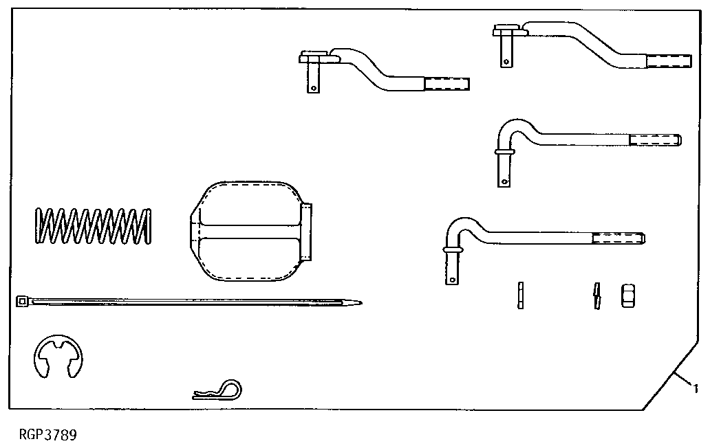 Electric Shut-Off Solenoid Repair Kit (6076) ( - 512892)