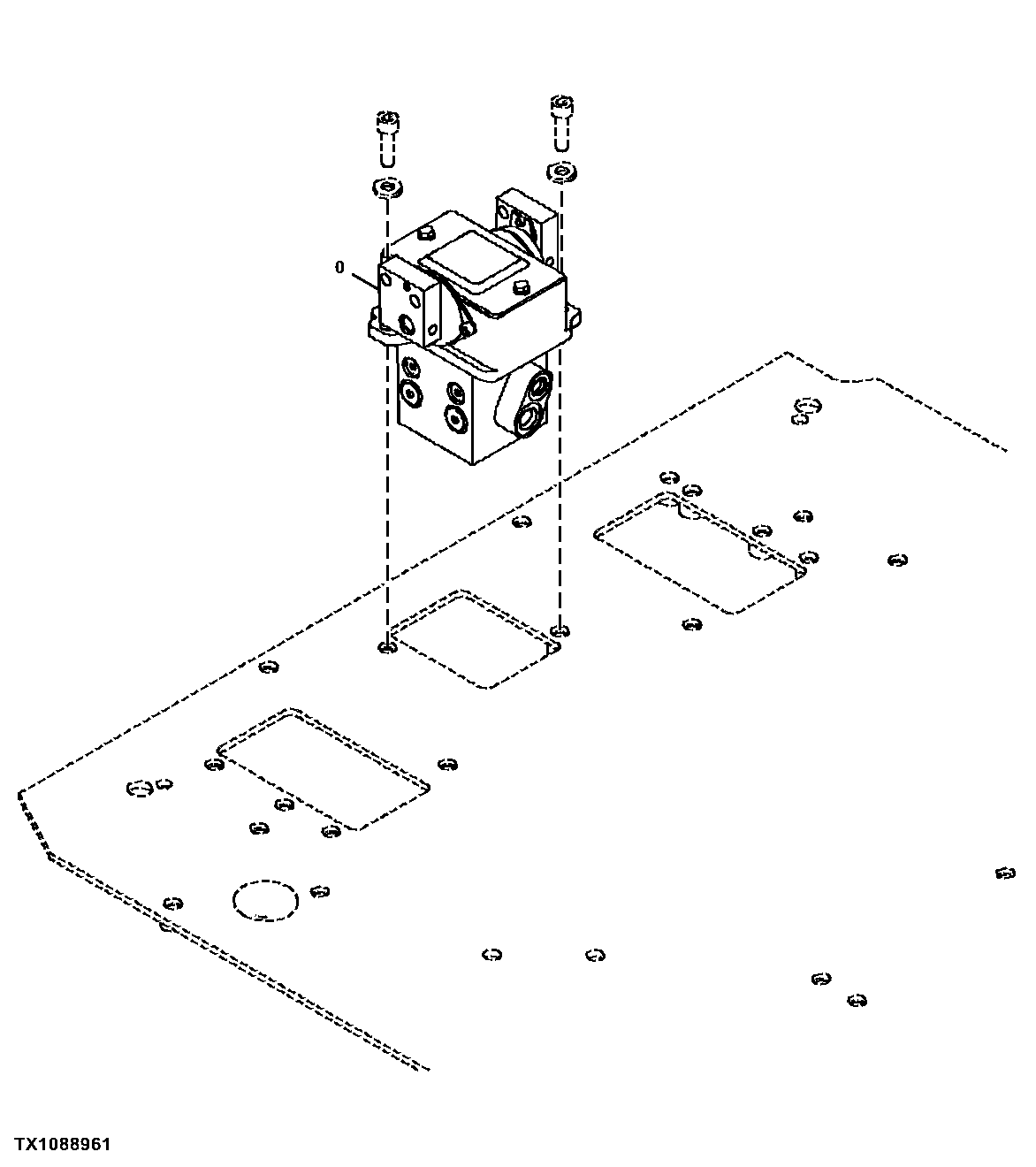 Travel Pilot Control Valve