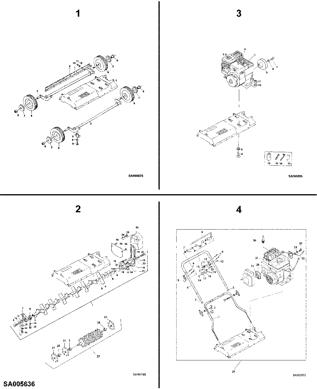 70 45-210 EDP-NO.SA287 WITHOUT ENGINE BRAKE