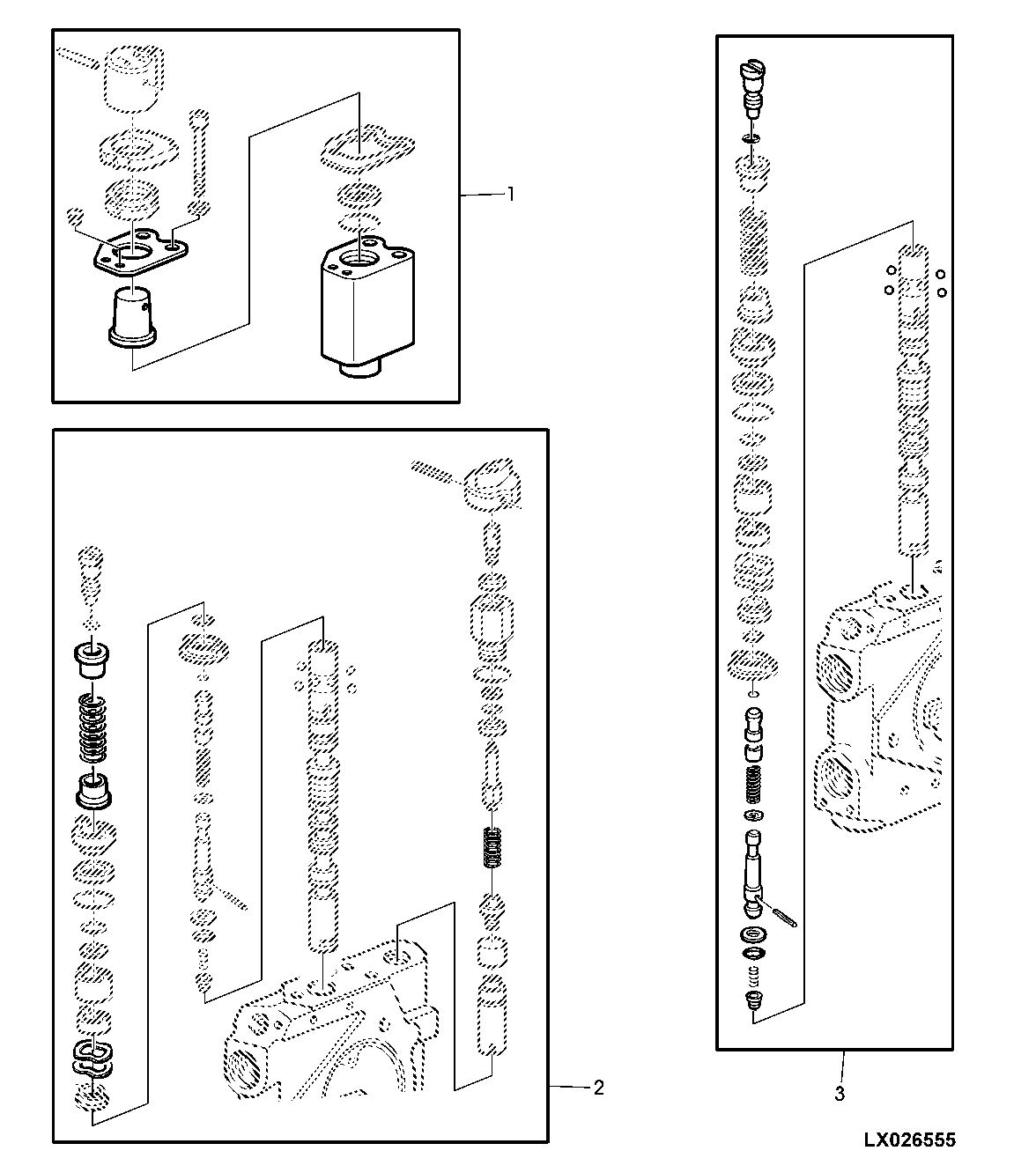 Repair Kits Selective Control Valve (300 Series)