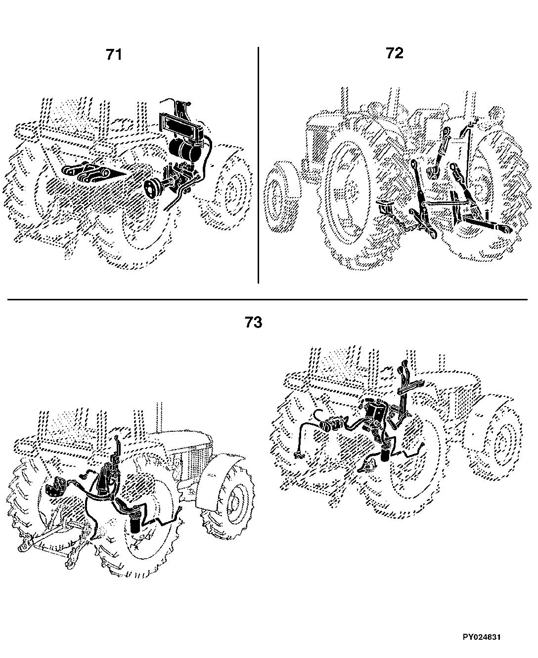 2755 (GPT) and 2855N Tractors (North America Edition)