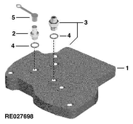 END COVER (SELECTIVE CONTROL VALVE)