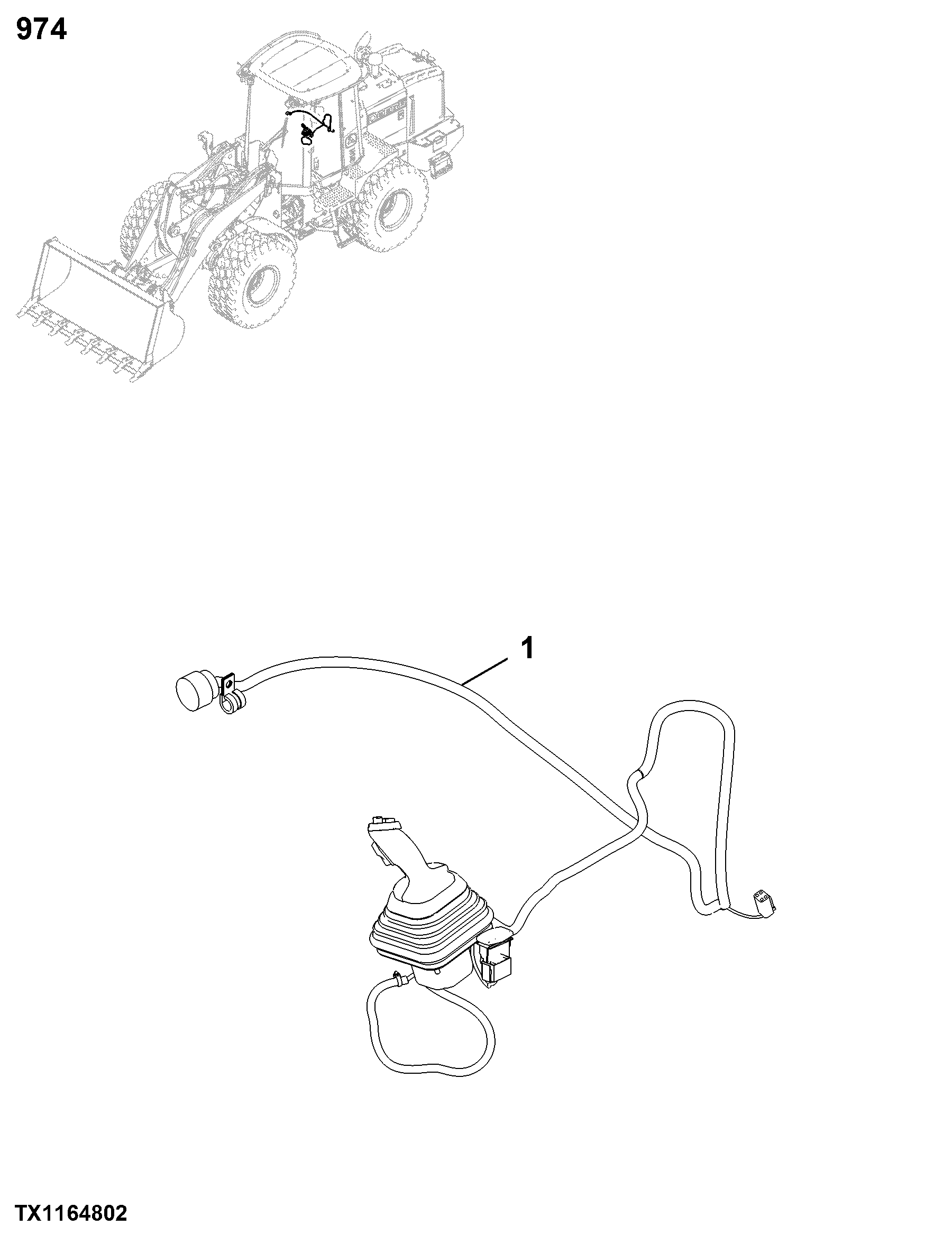0974 Wiring Harnesses & Switches