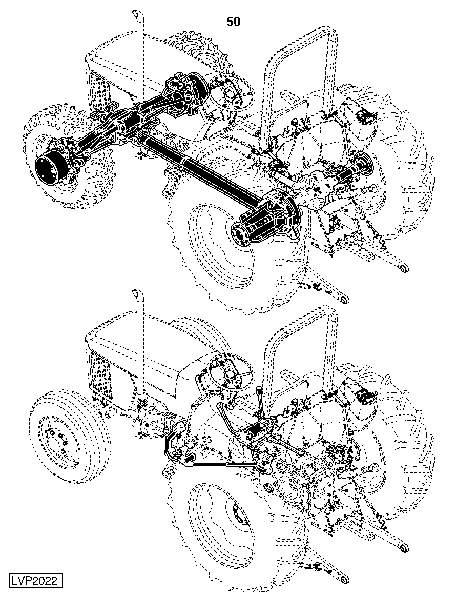 5105 and 5205 Tractors (North America Edition)
