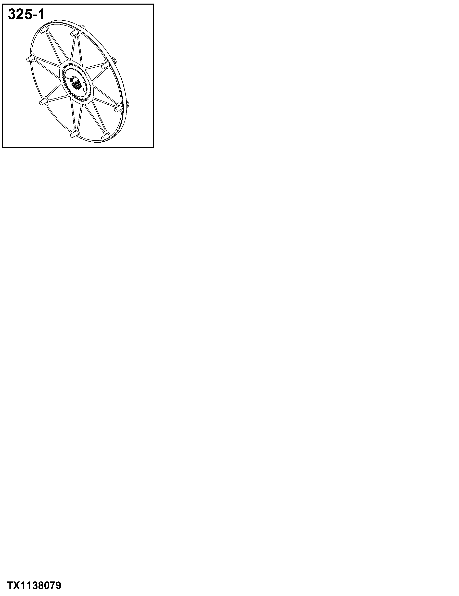 0325 Input Drive Shafts & U-joints