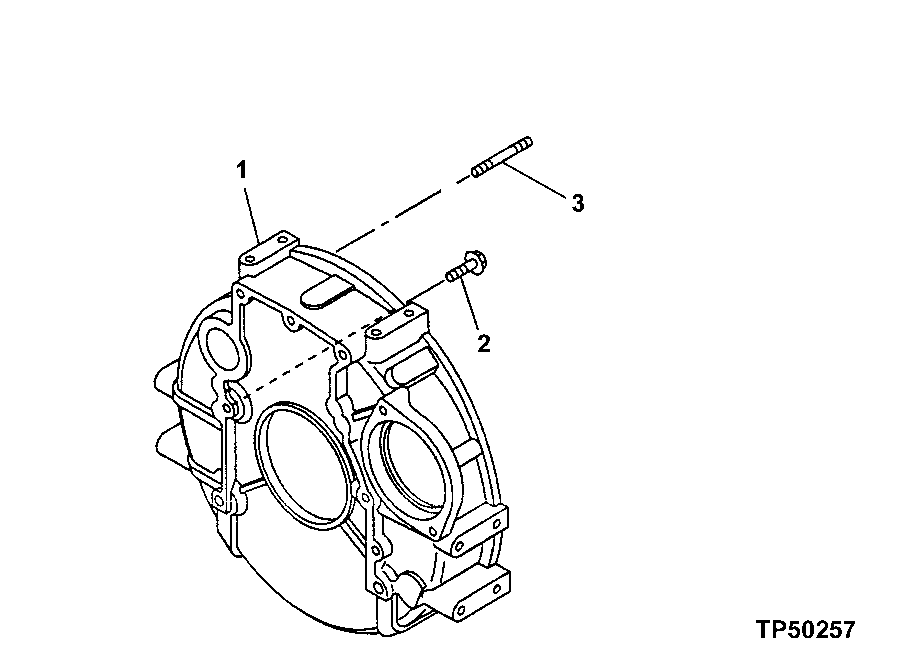 Flywheel Housing