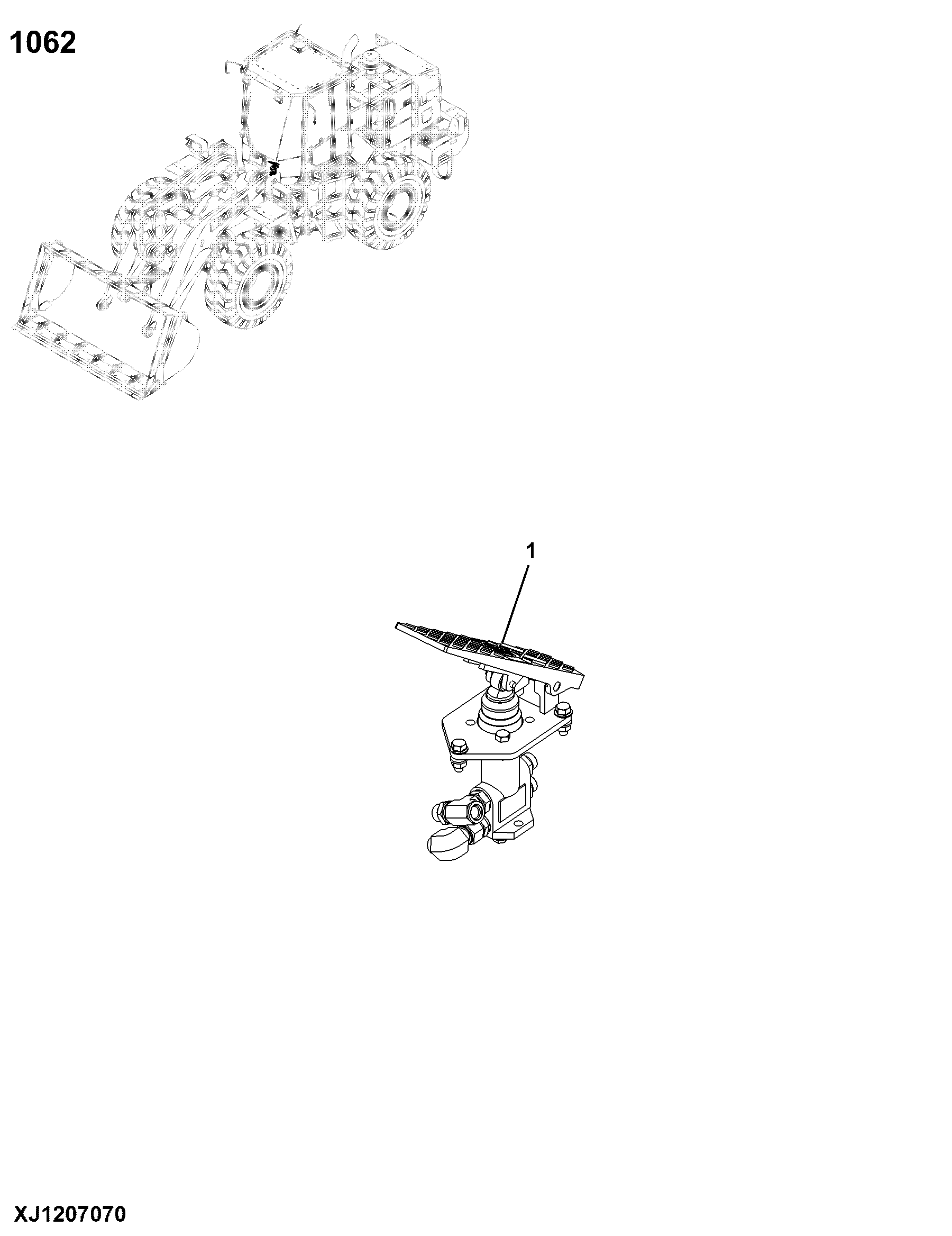 1062 Service Brake Valve