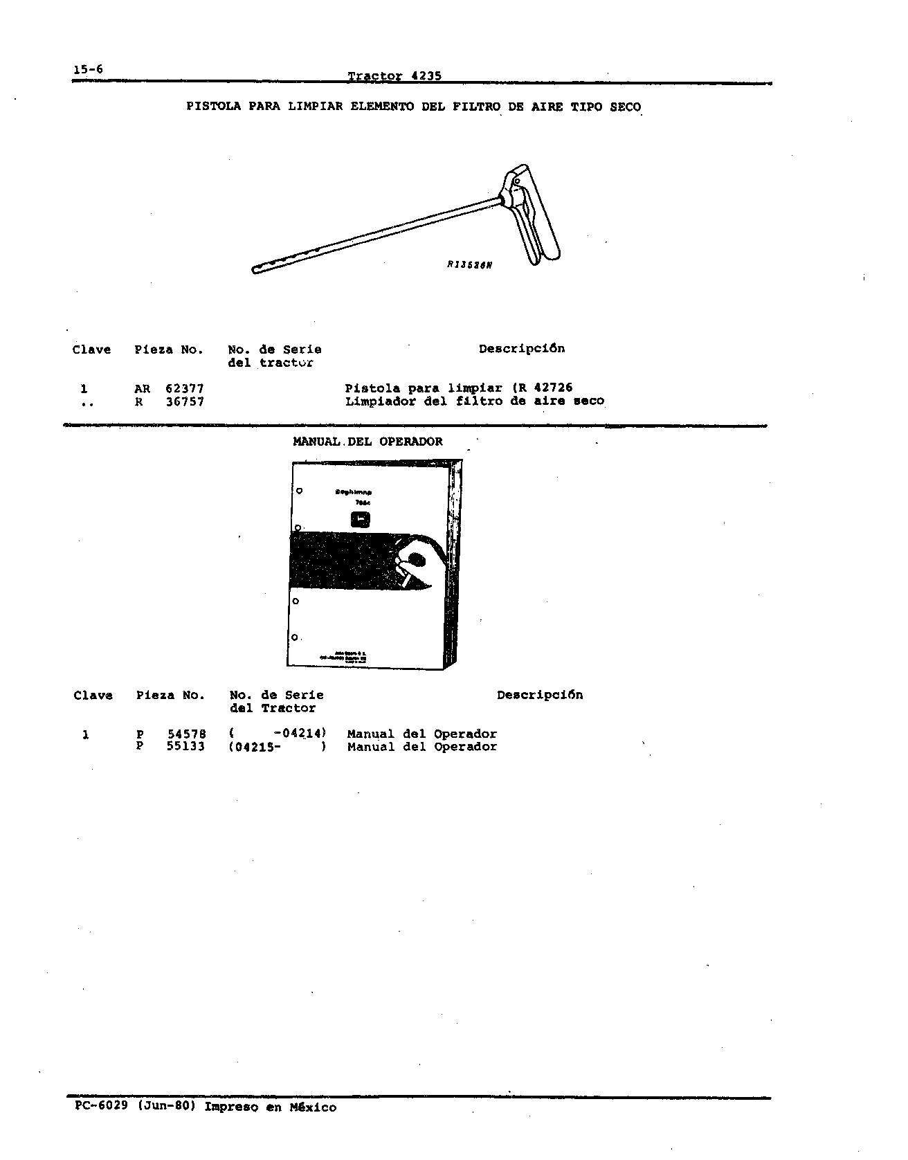 Manual del Operador