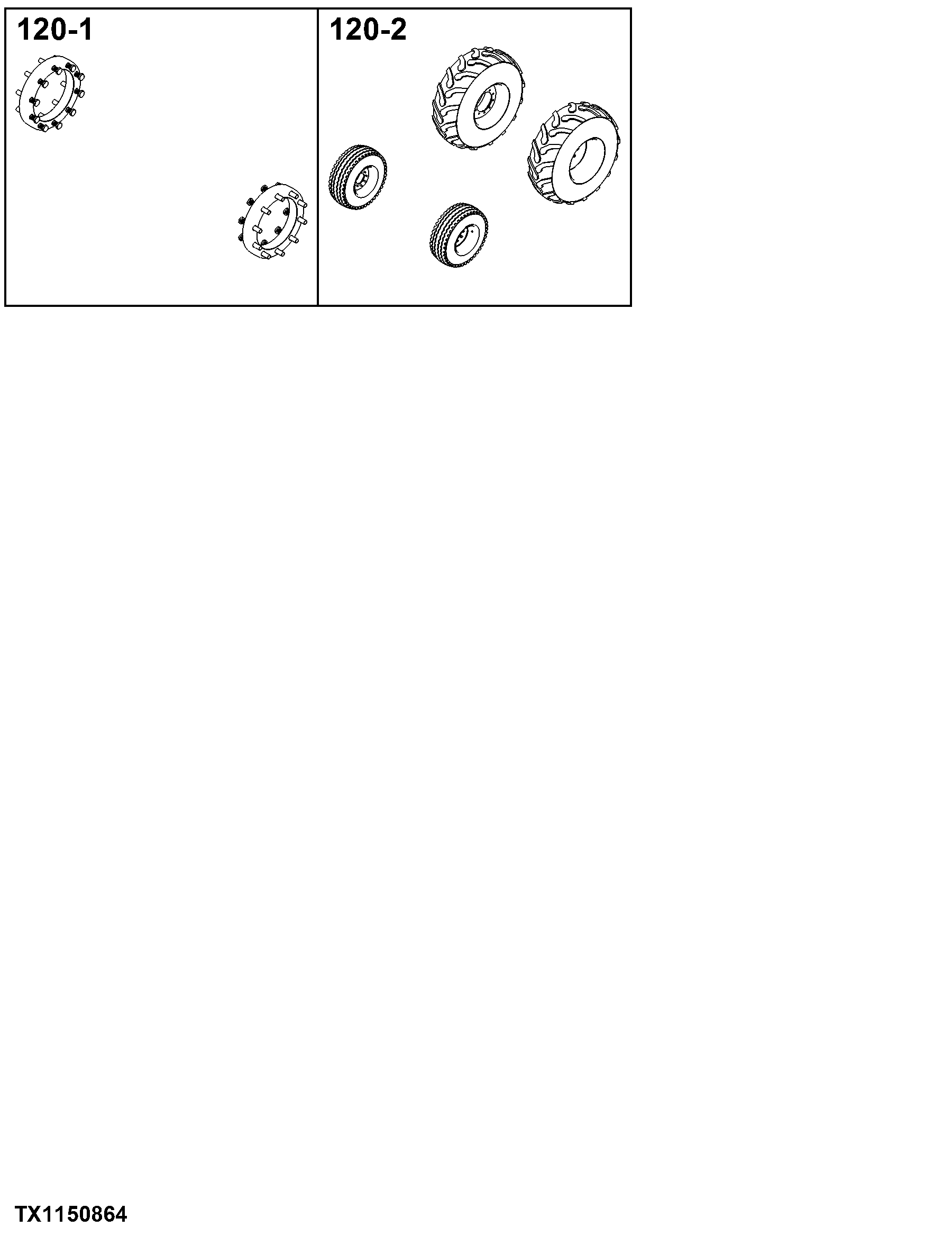 0120 Non-powered Wheels, Tires & Fastening