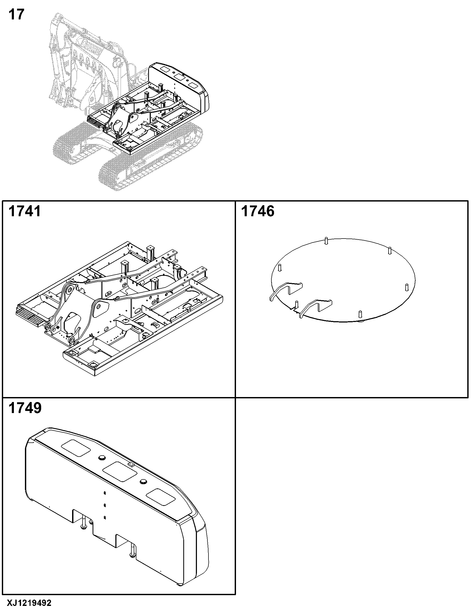 17 Frame Chassis Or Supporting Structure