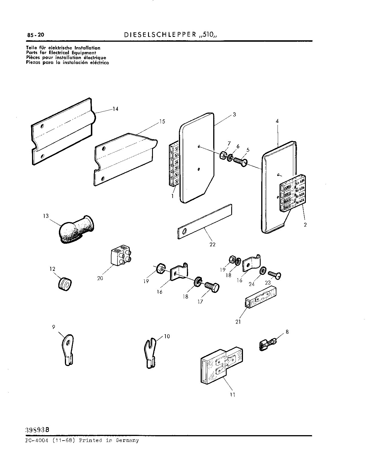 Cable Holders