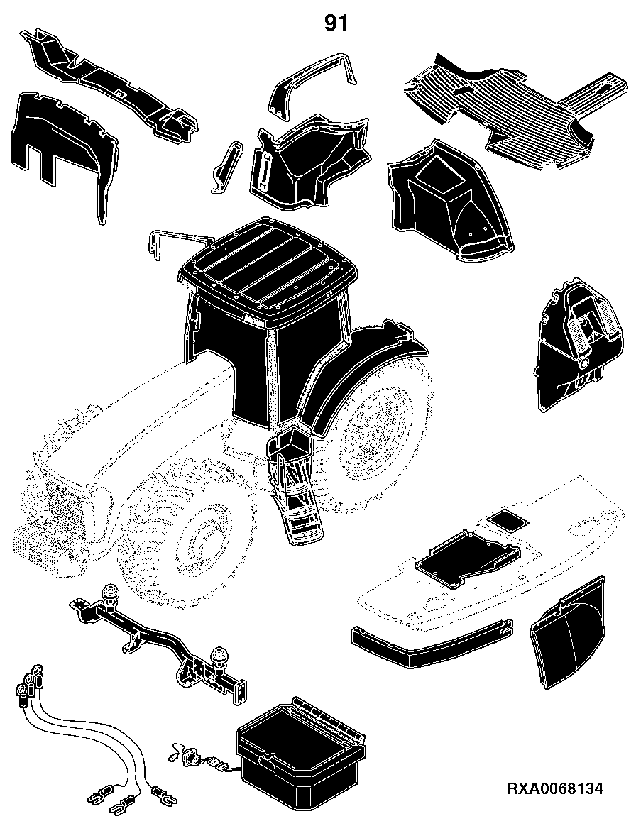 7720, 7820 and 7920 Tractors (Worldwide Edition)