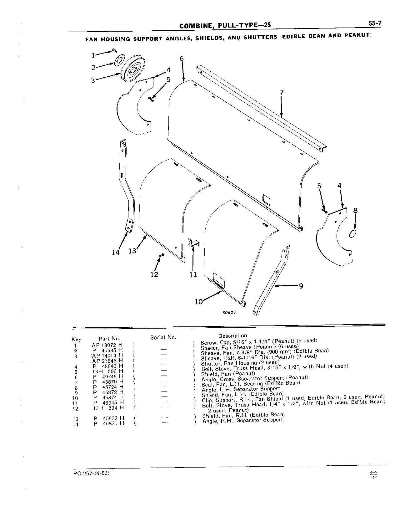 Fan Housing Support Angles, Shields, and Shutters