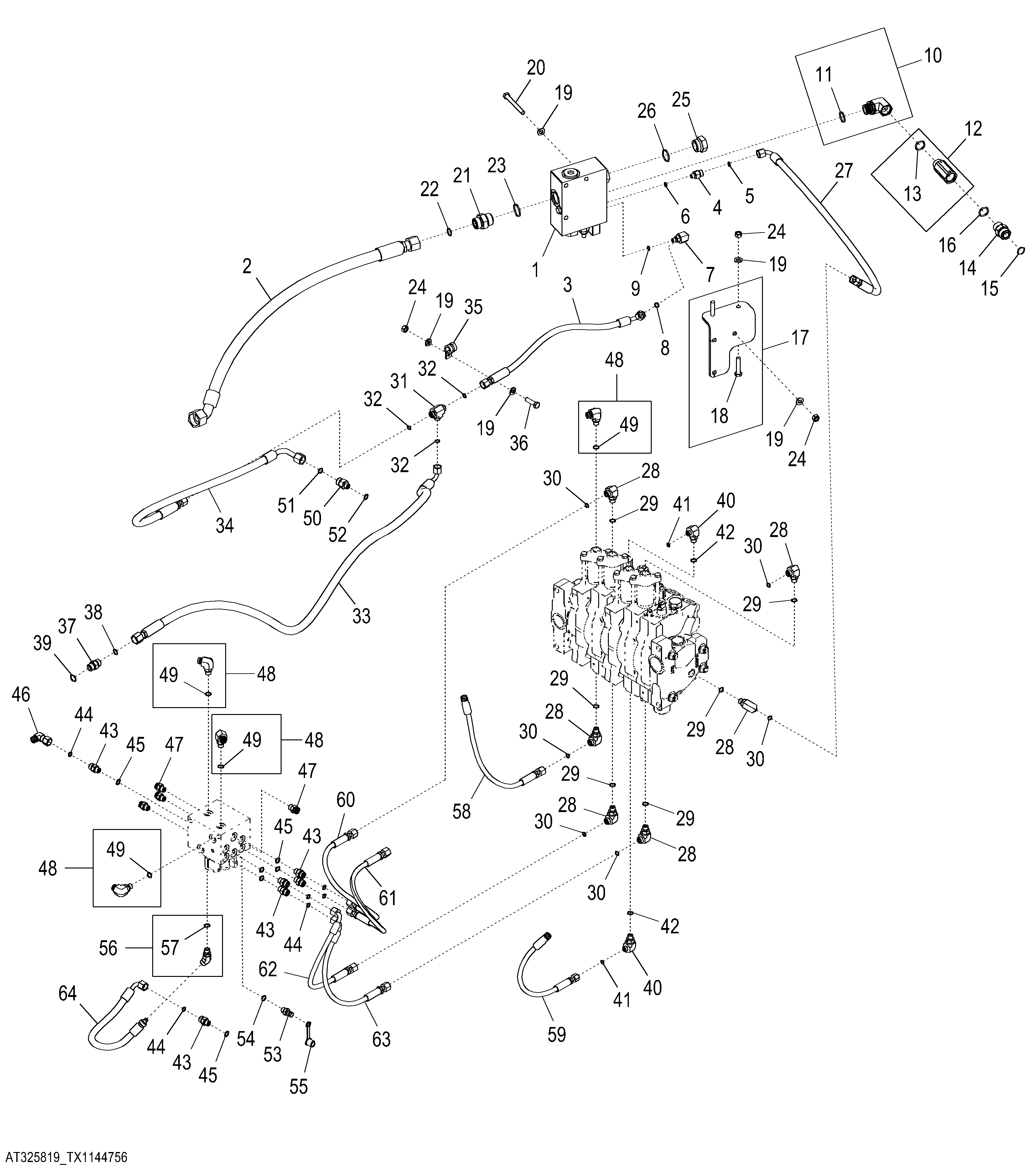 Selective Flow Control Valve Hydraulics, Pilot