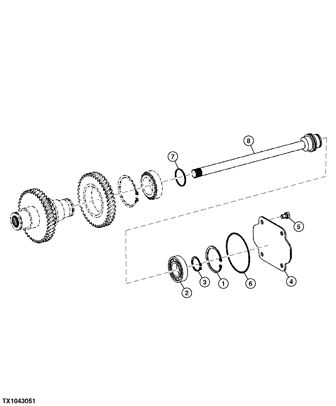 Power Takeoff (with Lock-up Torque Converter)