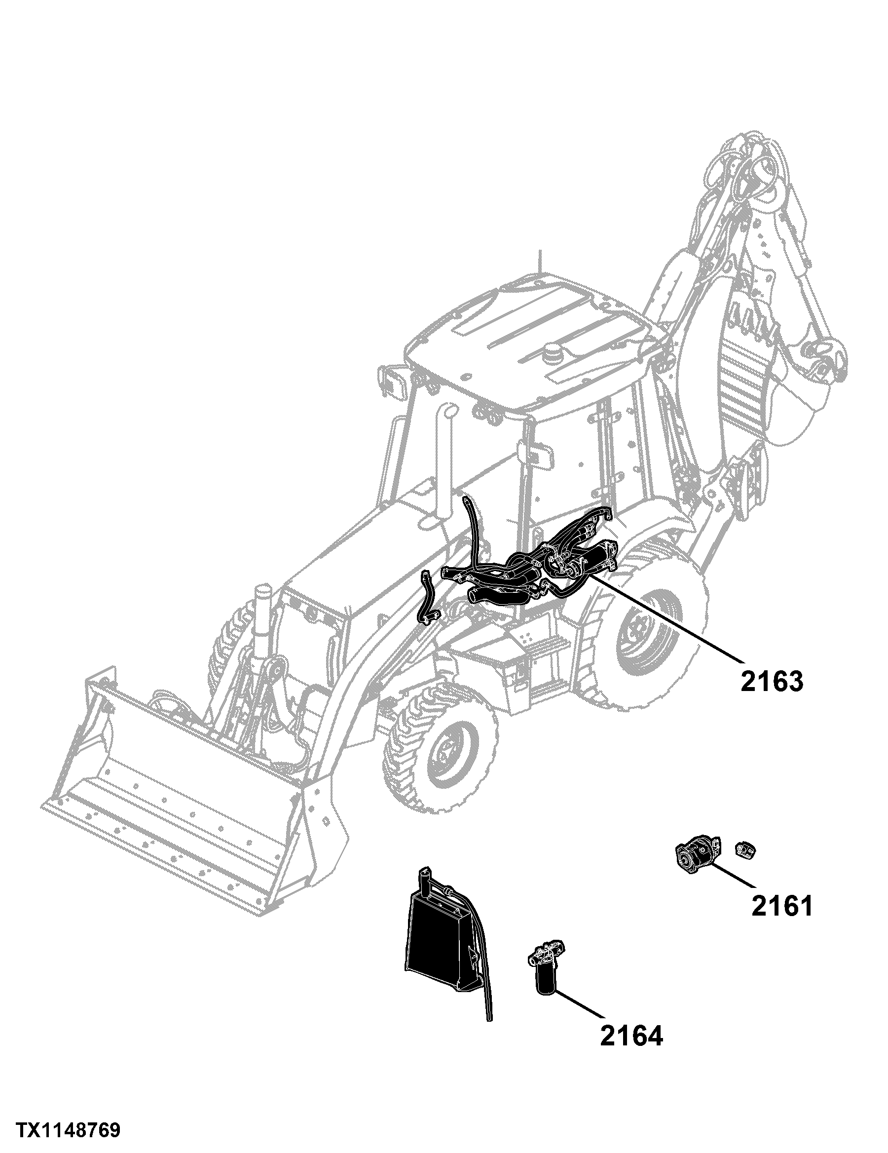 21 Vehicle Main Hydraulic System