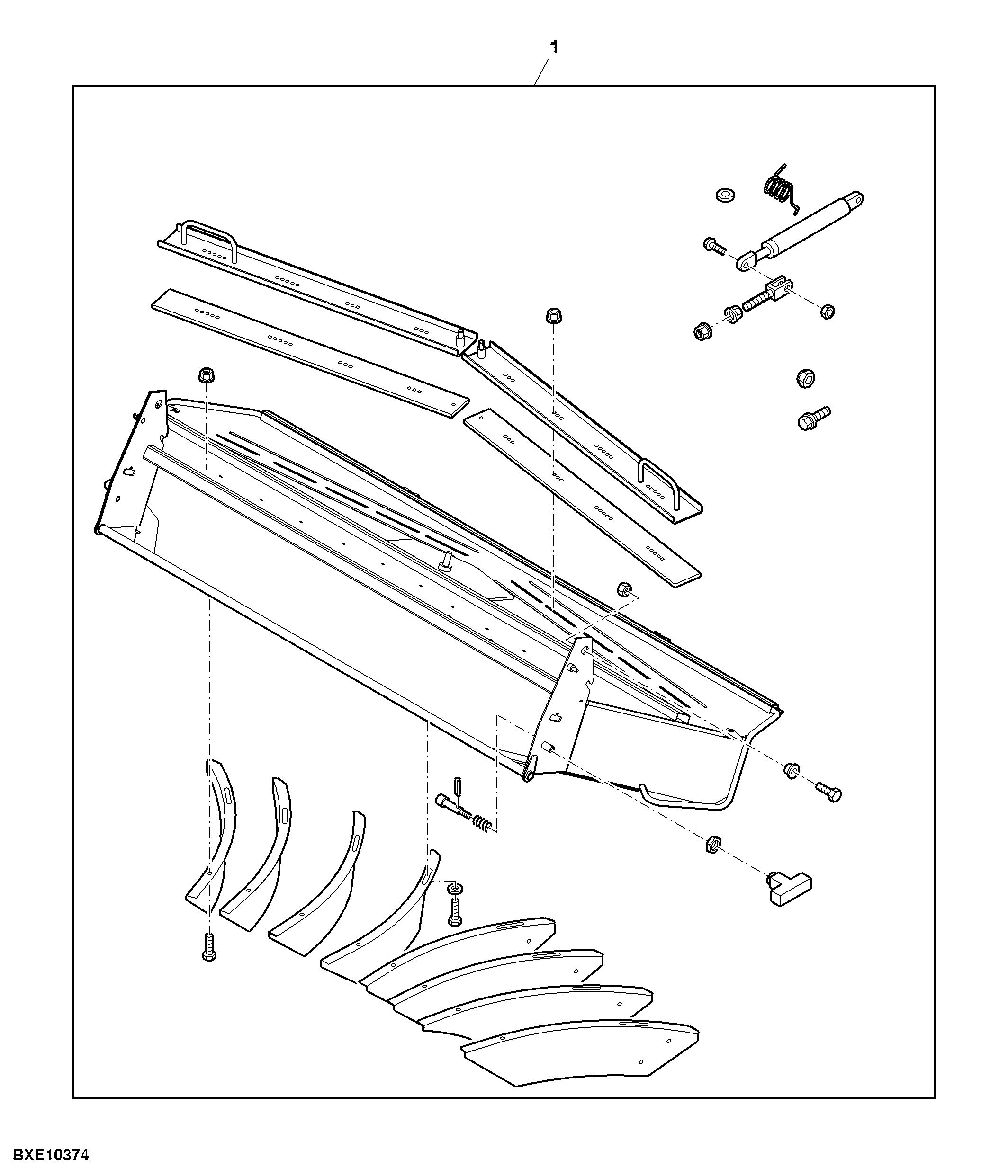 Attachment, Manual Adjustable Tailboard