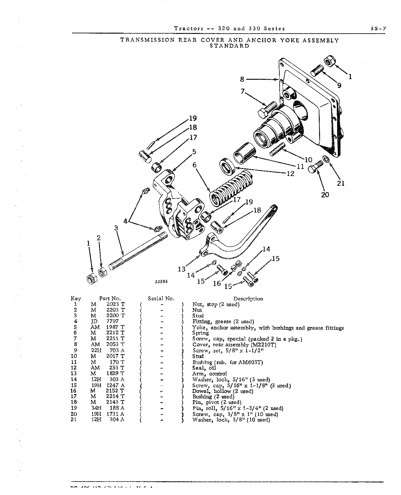 Anchor Yoke Assembly