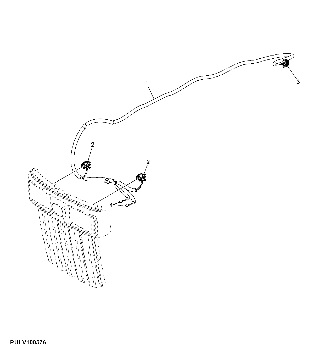 Wiring Harness, Headlight