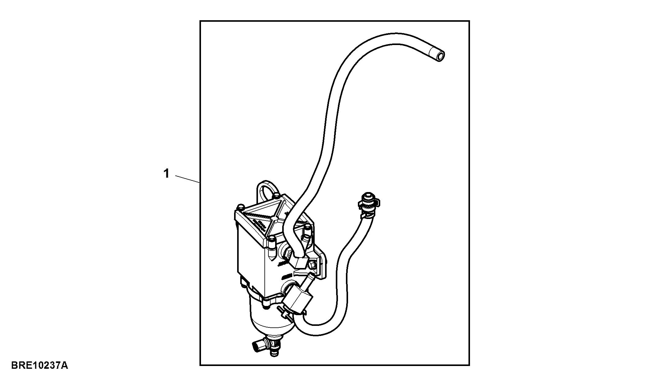 Attachment, Water Separator