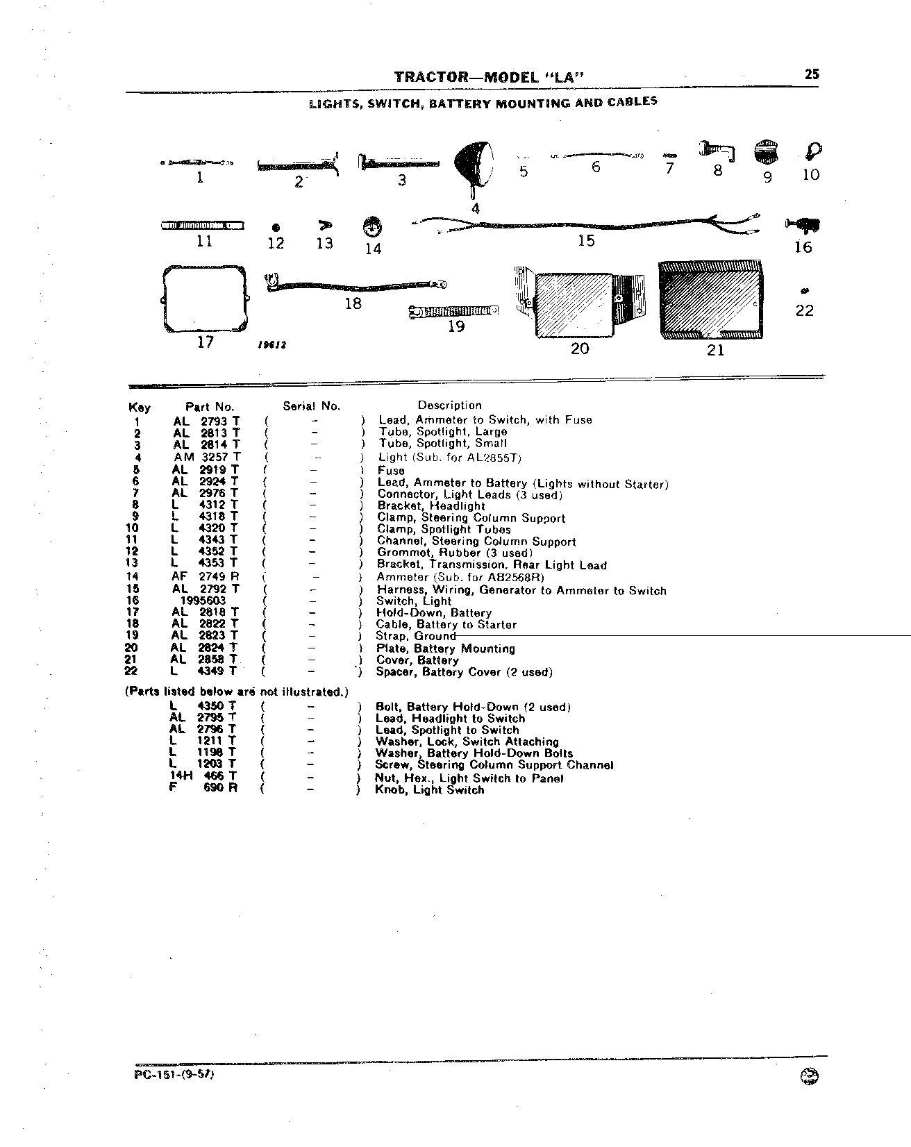 Battery Mounting and Cables