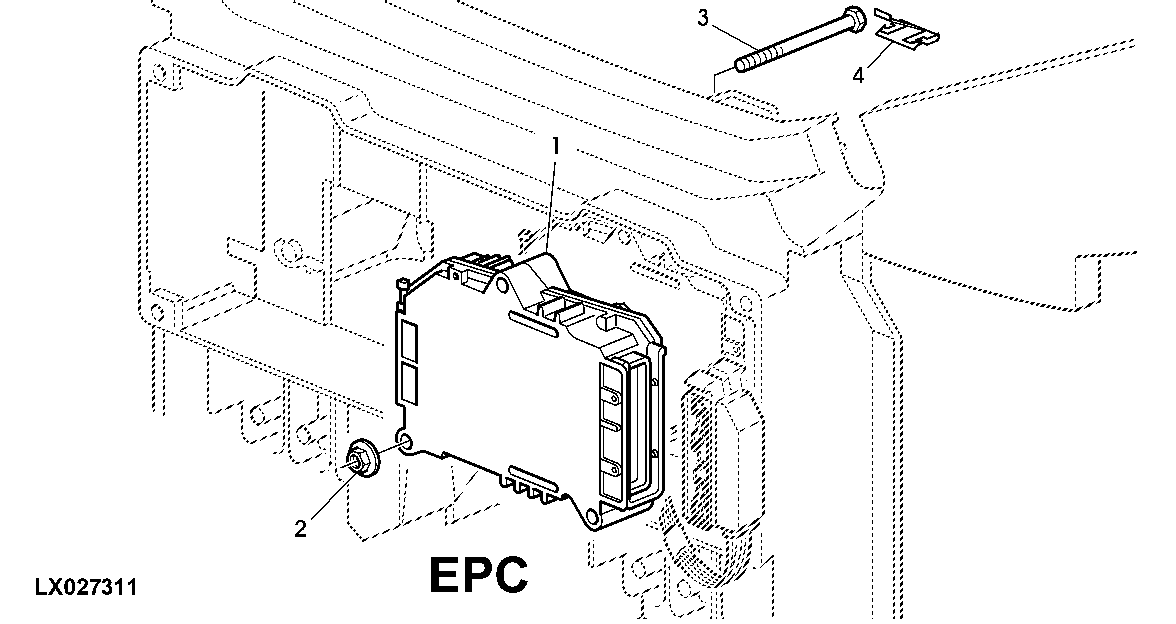 TRANSMISSION CONTROLLER FOR POWRQUAD PLUS / AUTOQUAD PLUS (EPC)
