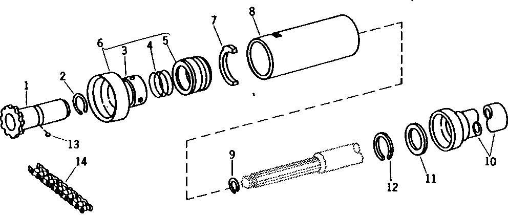 Quik-Tatch Coupler And Shield (Left - Hand Side)