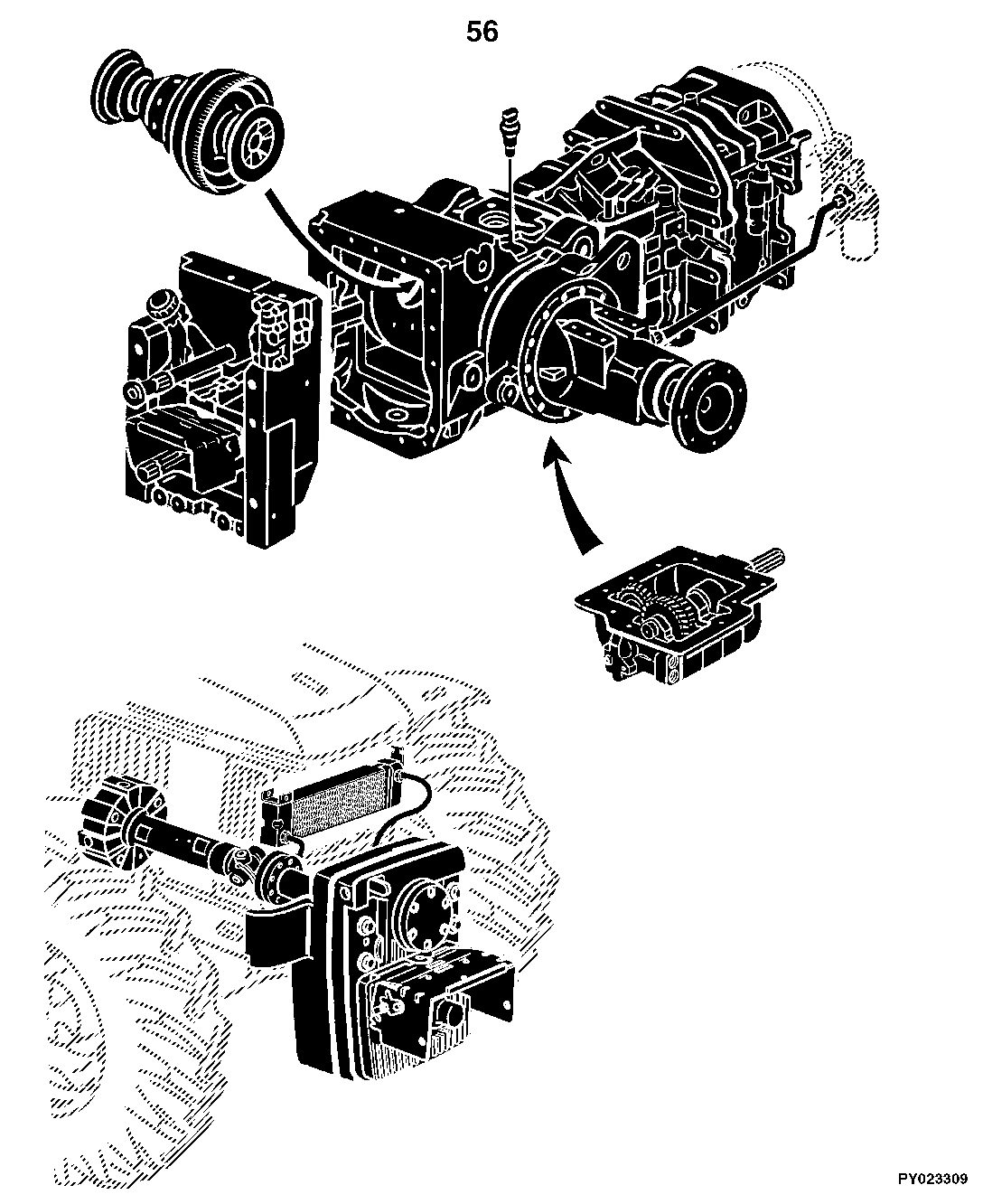 SE6010, SE6110, SE6210, SE6310, SE6410 Tractors (Europe Edition)