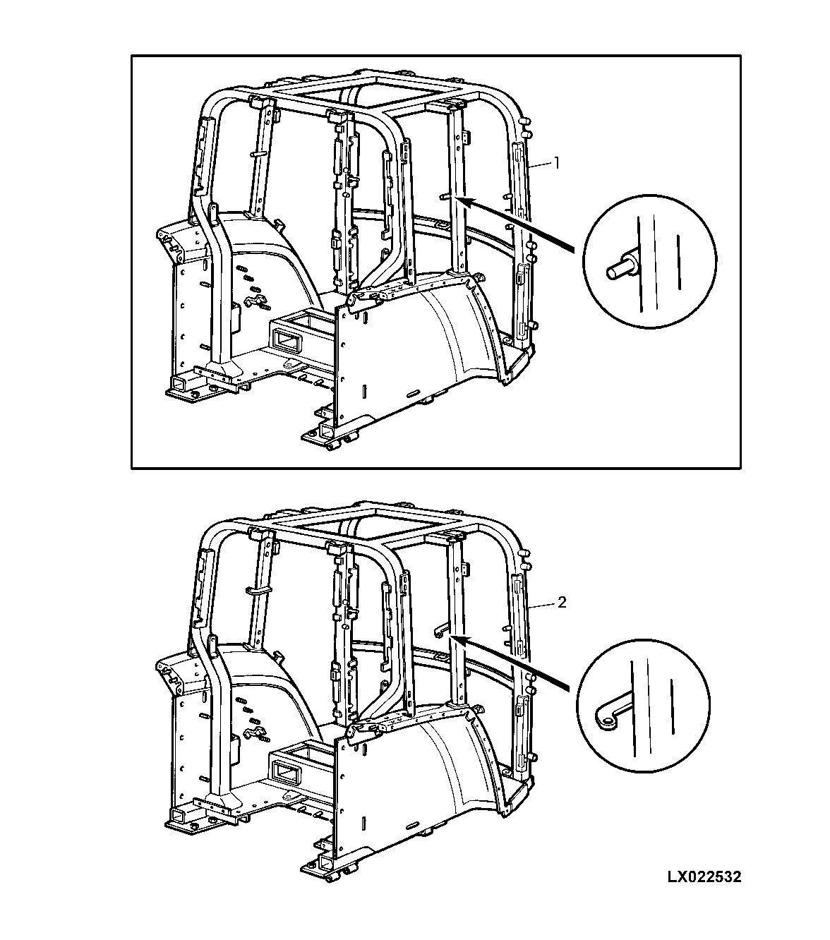 CAB FRAME
