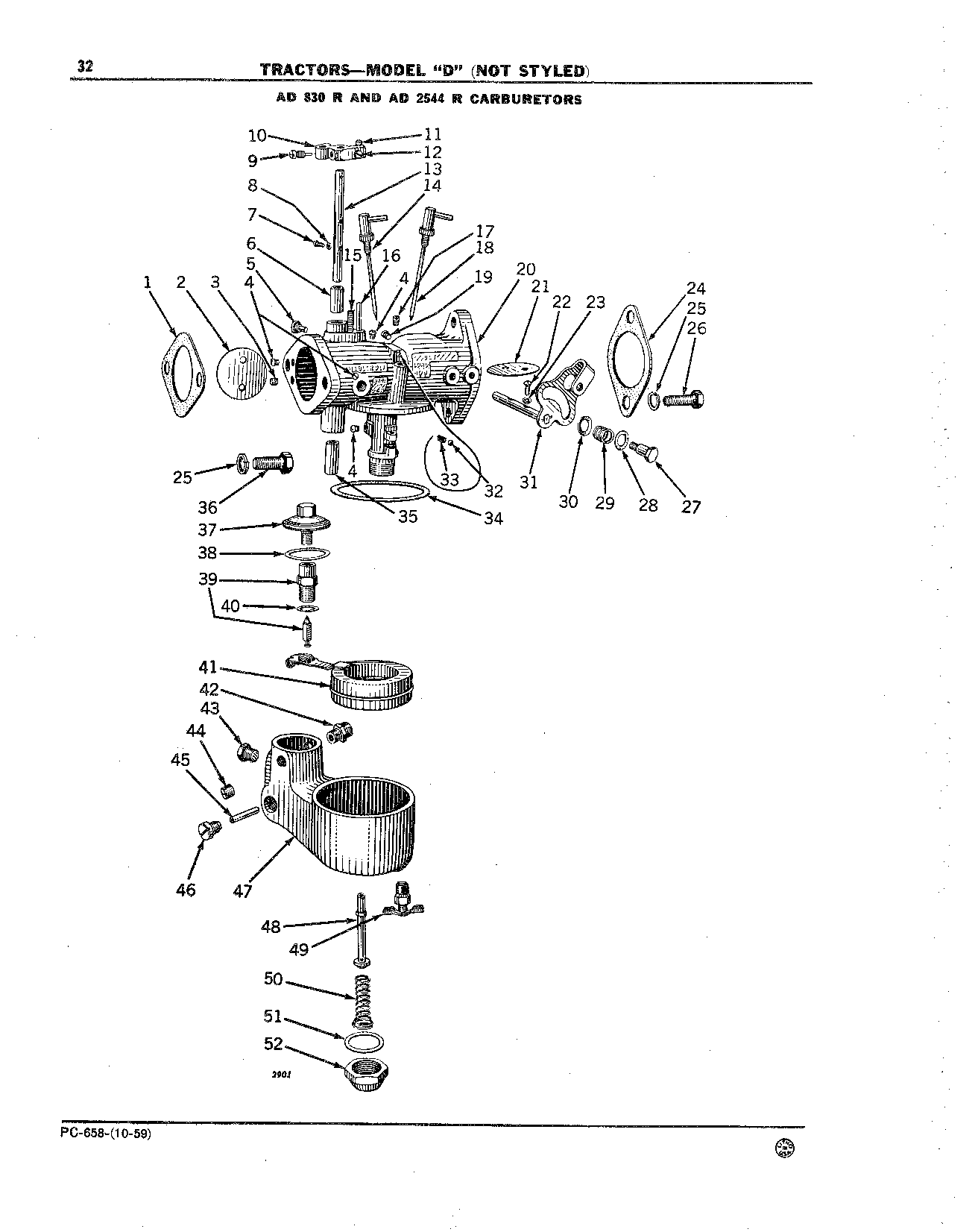 Carburetors (Continued)
