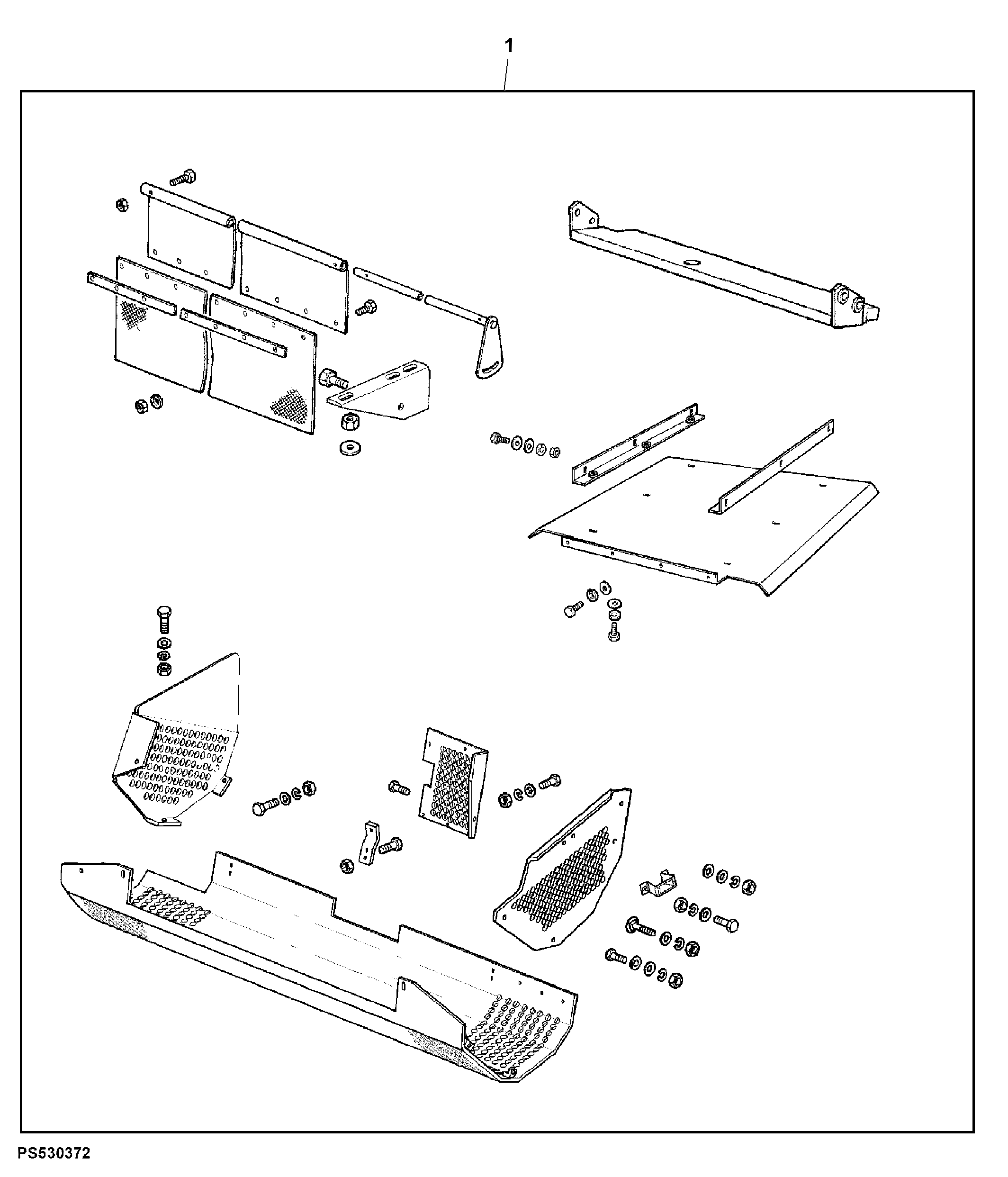 Attachment, Corn Harvesting