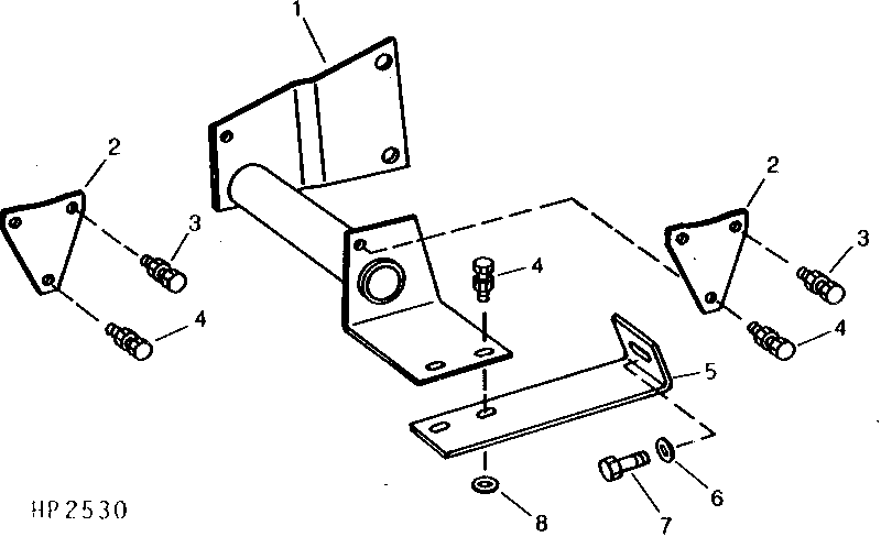 AIR CONDITIONER COMPRESSOR MOUNTING AND SUPPORTS (610101 - )