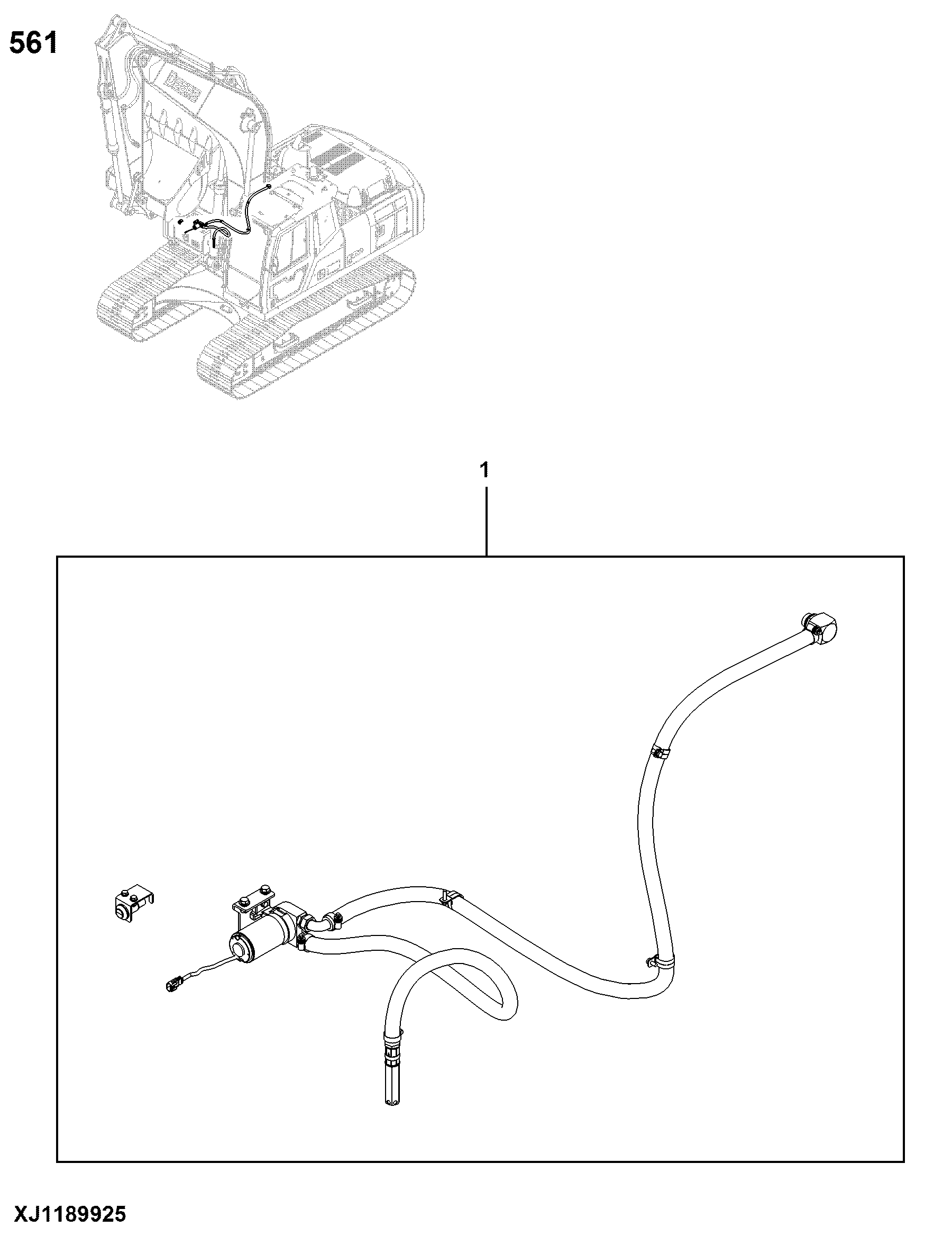 0561 External Fuel Pump