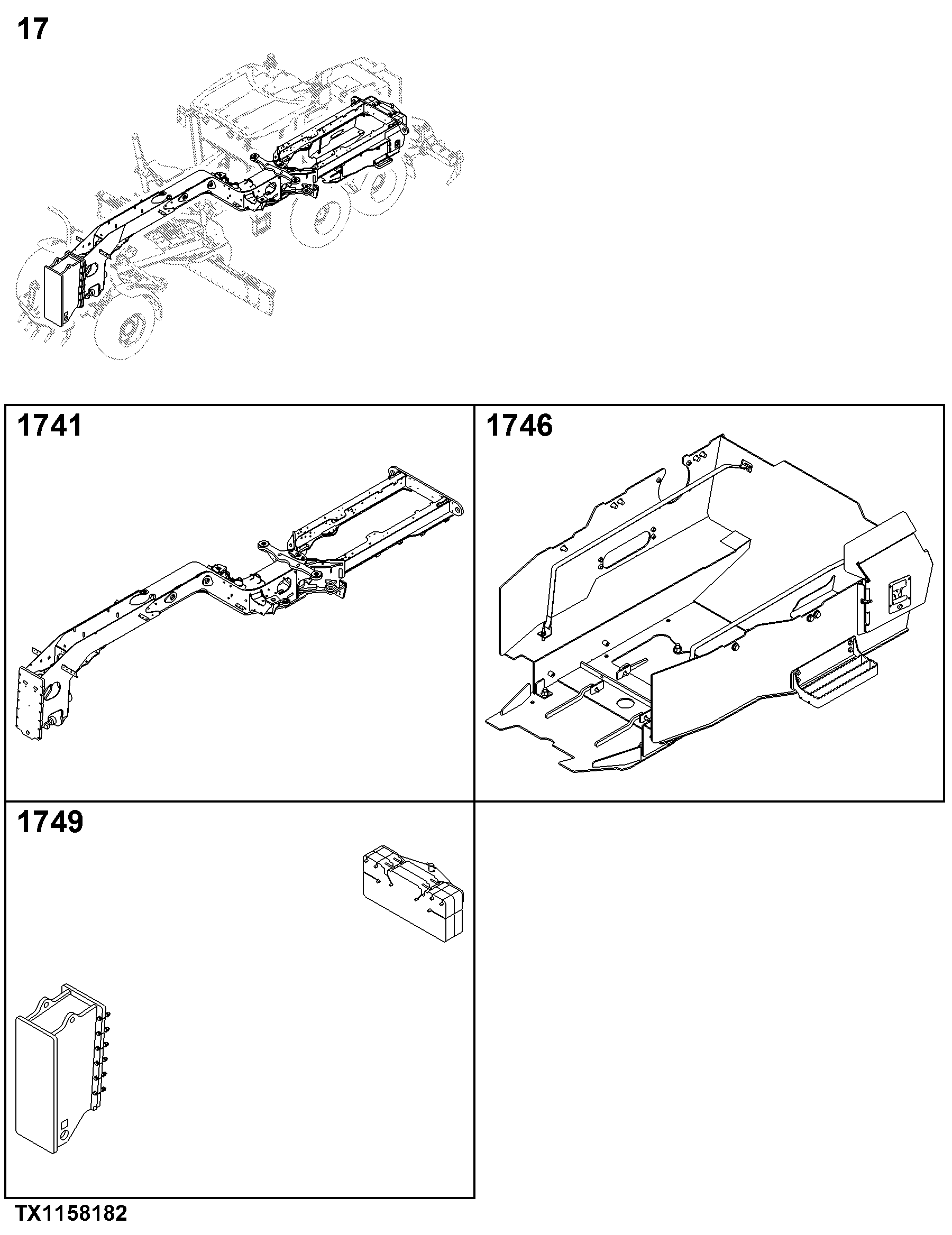 17 Frame Chassis Or Supporting Structure
