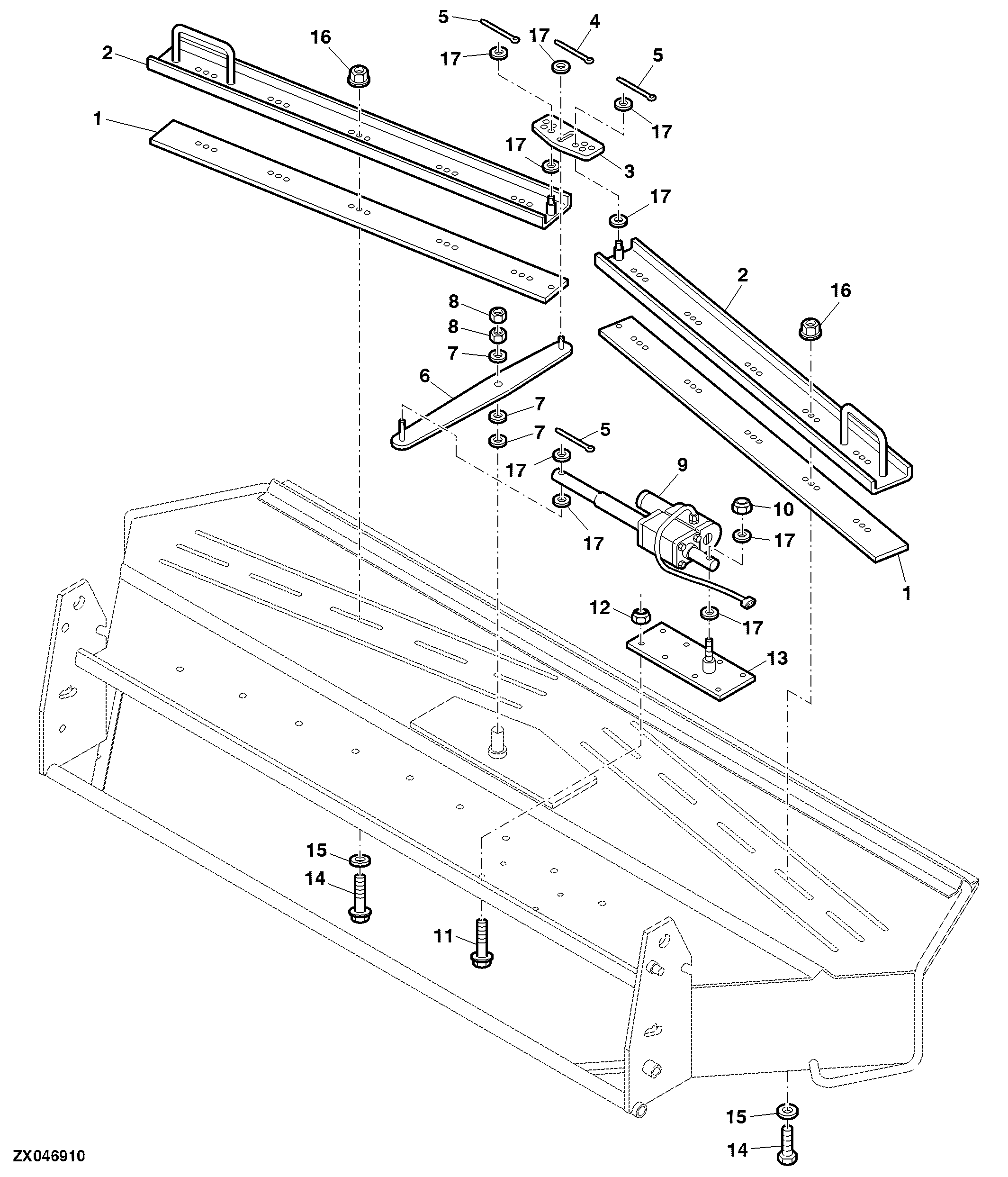 Straw Distributor With Electrically Adjustable Straw Deflectors