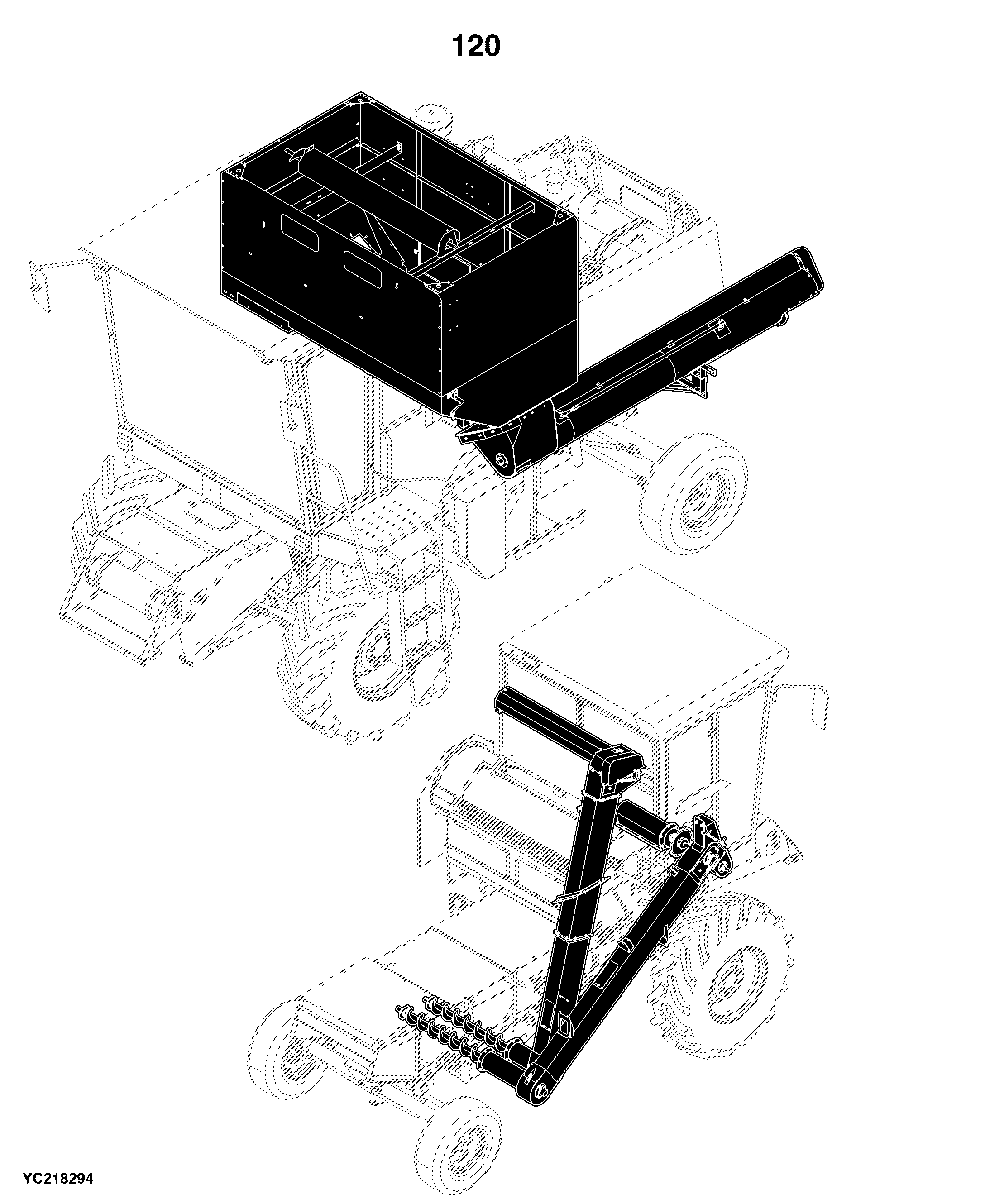 L60 Combine (S.N. 010000- )(China Edition, MY14)