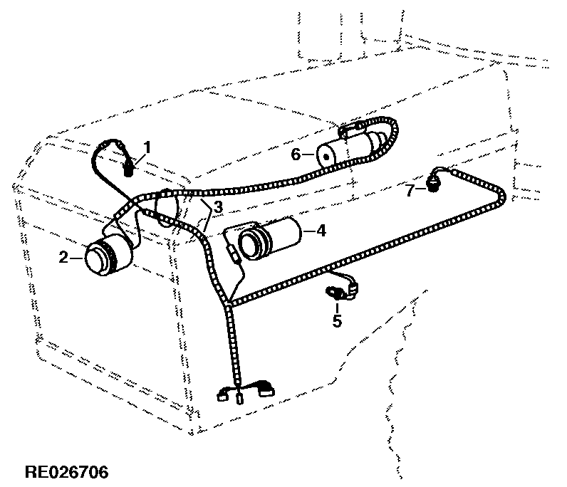 WIRING HARNESS (ENGINE) (CUMMINS - NTA 855)