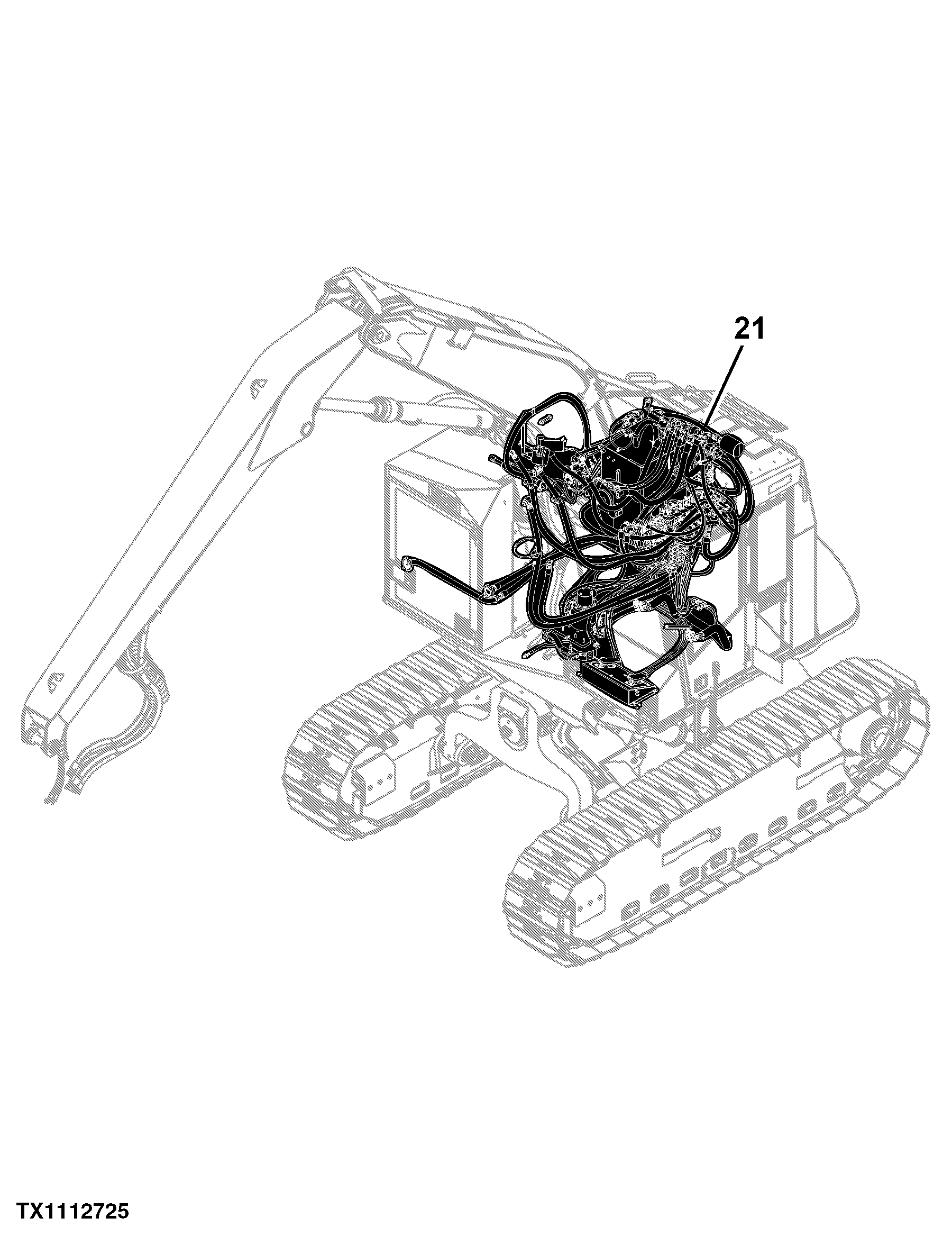759JH Tracked Harvester (PIN: 1T0759JH_ _C220453 - C269976)