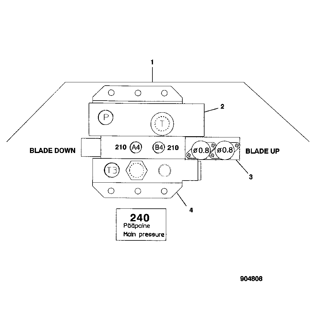 Proportional Dozer Valve