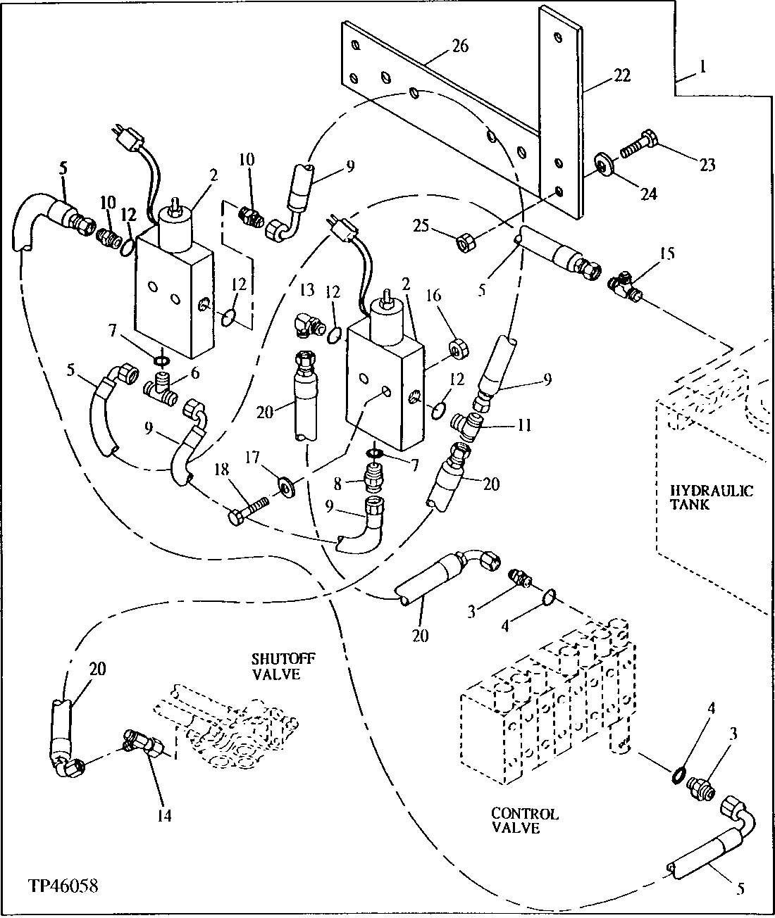 Two Solenoid Auxiliary Control (Use w/ Hand Controller)