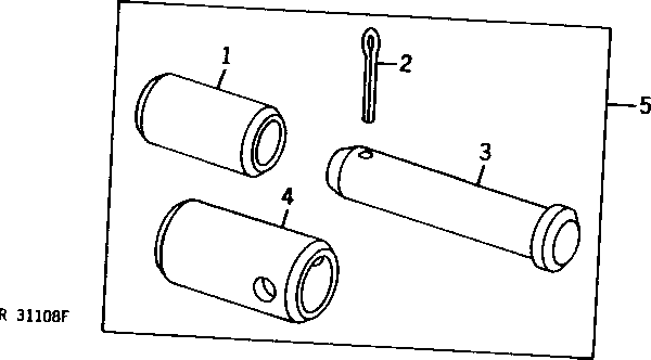 Category ll Implement Adapter Kit