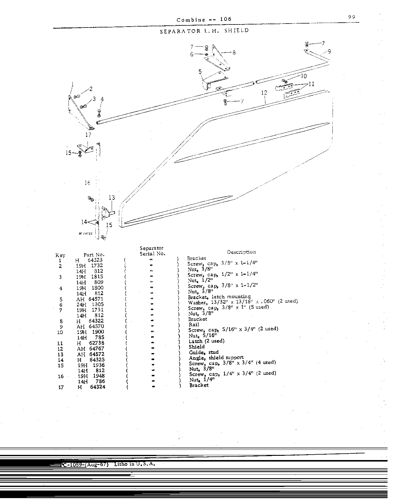 Drives and Separator Shields (Continued)