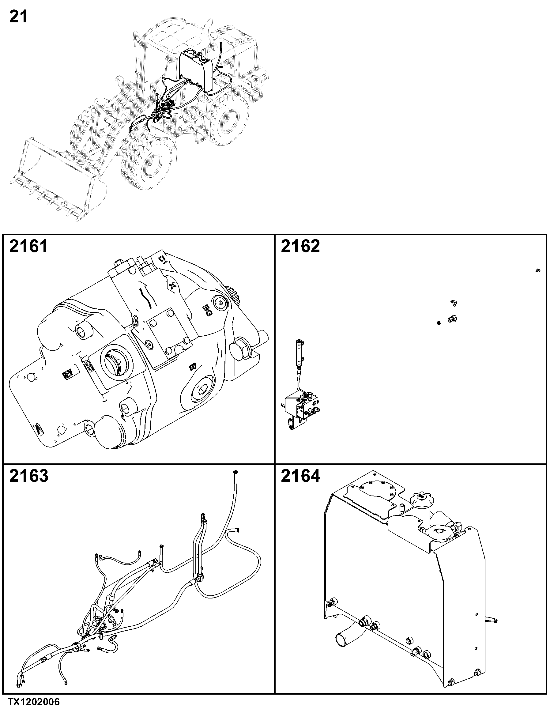 21 Vehicle Main Hydraulic System