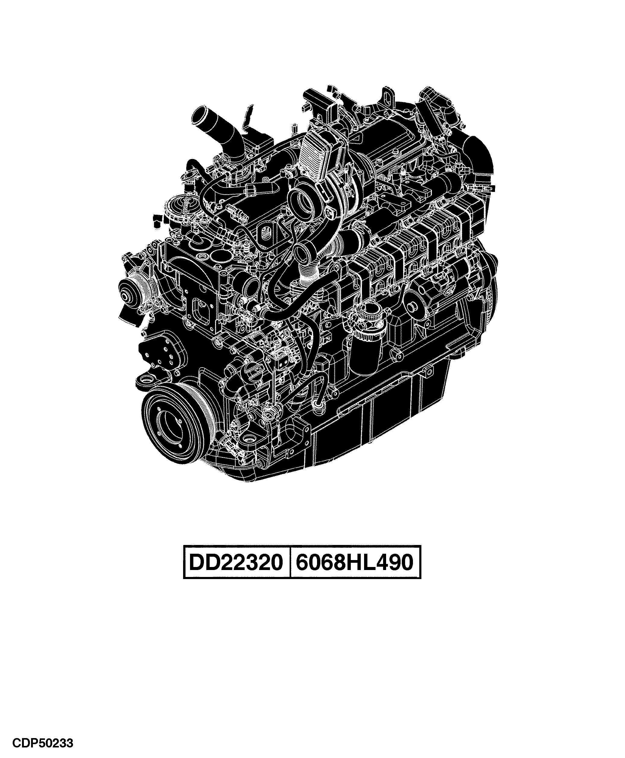 6150R Tractor (Europe Edition, Engine SN: 6068RXXXXXX)(Interim Tier 4)
