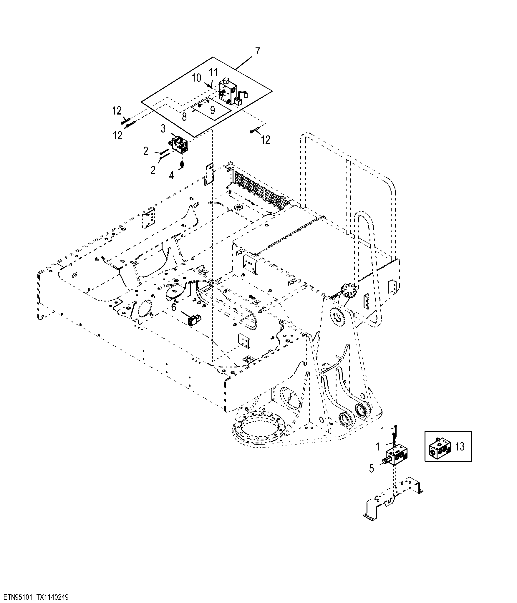 Small Hydraulic Valves,Circle Saw (254106 - )