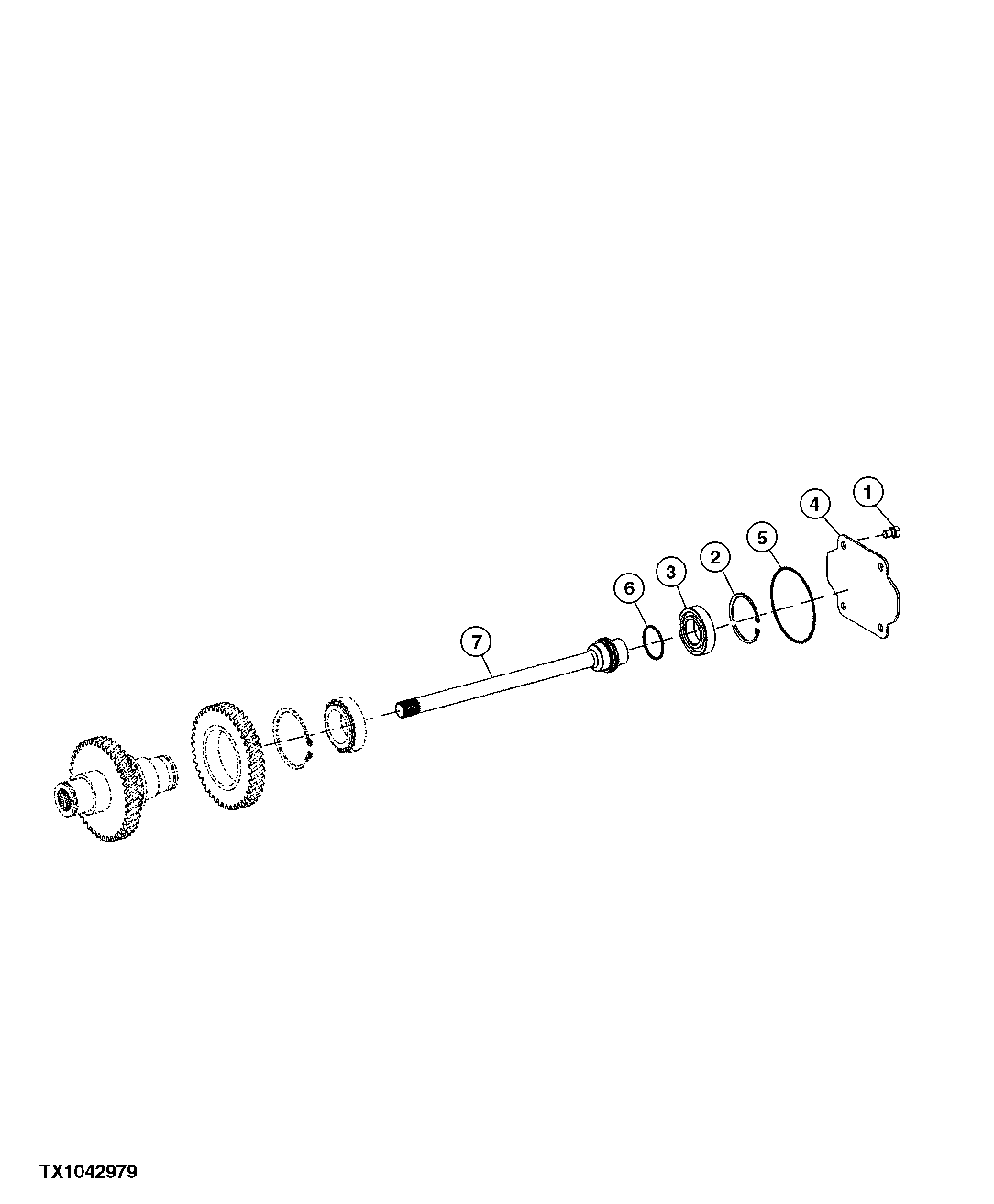 Power Takeoff (without Lock-up Torque Converter)