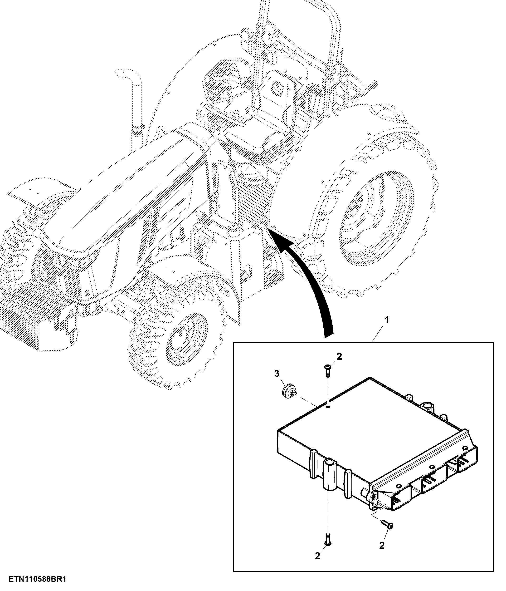 Vehicle Controller, Electronic Control Unit