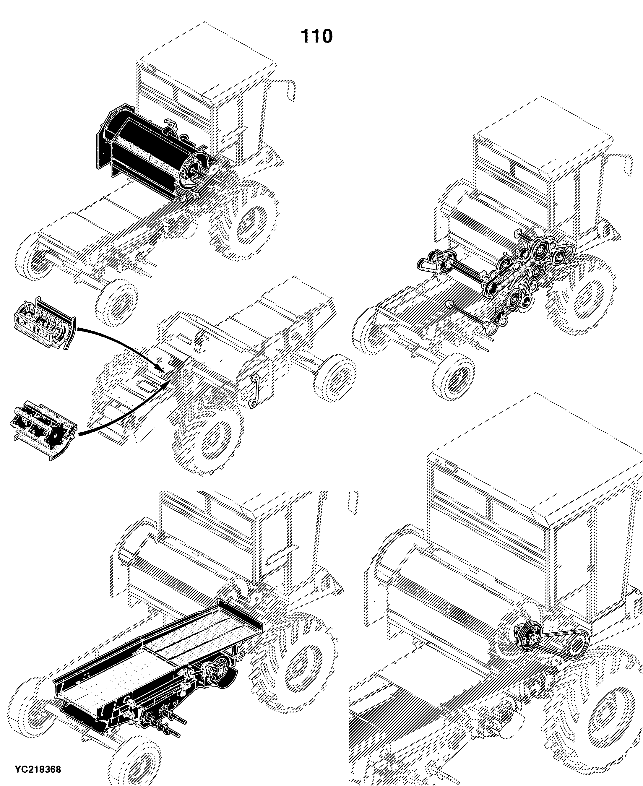L60 Combine (S.N. 010000- )(China Edition, MY14)