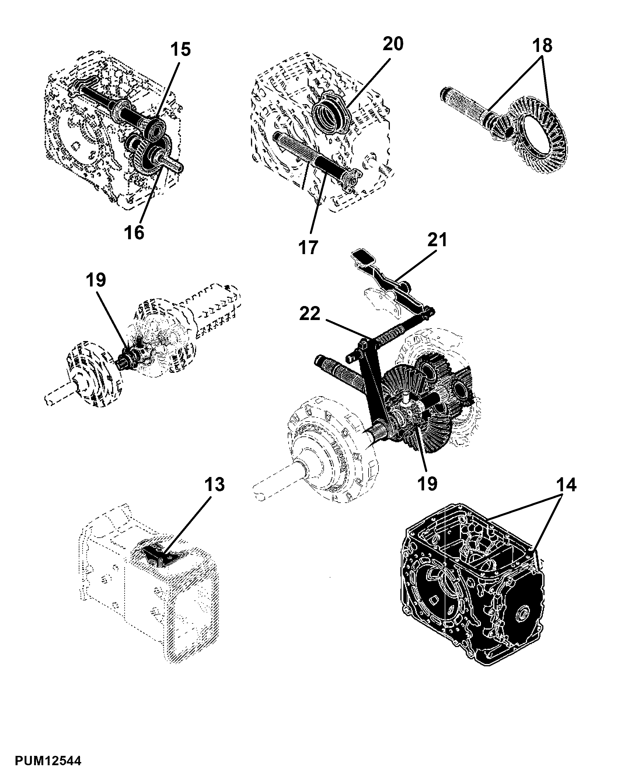 52 SYNCSHUTTLE TRANSMISSION (PY00323, PY00970)